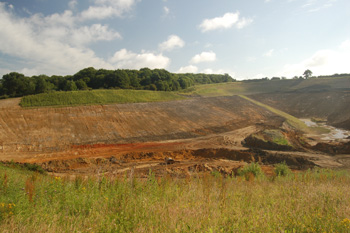 Chances Pit and Stone Lane Hill Pit June 2008